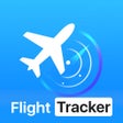 أيقونة البرنامج: Flight Tracker: Airplane …