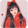 Programikonen: Girly Wallpaper
