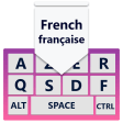 French Keyboard 2019 : French