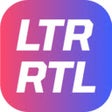 ไอคอนของโปรแกรม: LTR-RTL