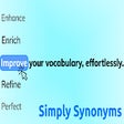Ícone do programa: Simply Synonyms