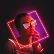 程序图标：Neon Photo Art - Photo Ed…