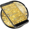 Icona del programma: SMS Messages Glitter Gold…