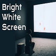 Ikon program: Bright White Screen