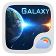 程序图标：Galaxy Theme GO Weather E…