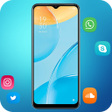 Programikonen: Oppo A15 Launcher