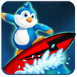 ไอคอนของโปรแกรม: Penguin Surfer