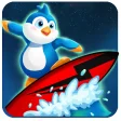 Penguin Surfer