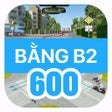 Иконка программы: Bằng B2 - Thi lái xe ô tô…