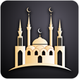Ikon program: Muslim Prayer Times: Qibl…