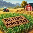 Icoon van programma: Big Farm Homestead