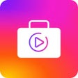 ไอคอนของโปรแกรม: Instagram Video Progress …