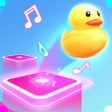 Ícone do programa: Magic Jump: EDM Dancing