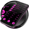 Programikonen: Dialer Theme Flat Black P…