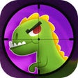 プログラムのアイコン：Sniper VS Dinosaurs Game …