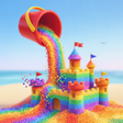 Ikona programu: Color Flow: Art Puzzle