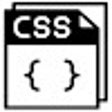 Icoon van programma: Outline HTML Element