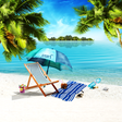 Programikonen: Beach Live Wallpaper