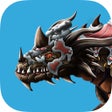 プログラムのアイコン：Dragons and Skeletons Que…