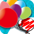 プログラムのアイコン：daub – 3D coloring AR App