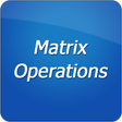 Ícone do programa: Matrix Operations