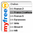 Icône du programme : MyfreeTV