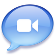 Programın simgesi: Apple iChat AV