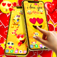 Biểu tượng của chương trình: Emoji love live wallpaper