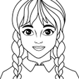 プログラムのアイコン：Girls Coloring Games for …