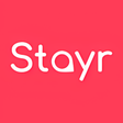 أيقونة البرنامج: Stayr: Book Hotels Spaces…