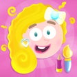 프로그램 아이콘: Hair Paint Salon Style 4 …