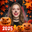 プログラムのアイコン：Halloween photo editor