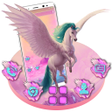 Icon of program: Pink Unicorn Launcher The…