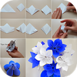 Programikonen: Origami Flower Tutorials