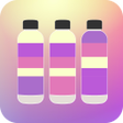 ไอคอนของโปรแกรม: Color Water Puzzle
