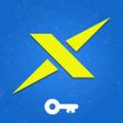 Ikon program: X Master VPN  V2ray VPN