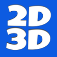 أيقونة البرنامج: 2D3D LIVE