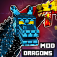 程序图标：Dragons Mods Addon for MC…