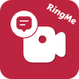 Icoon van programma: RingMe: Live Video Call A…