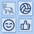 Ikona programu: Message Symbols  Characte…