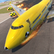 أيقونة البرنامج: Airplane Crash Landing Ex…