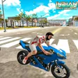 Иконка программы: Indian Bikes Simulator 3D