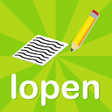 程序图标：Oefenen met werkwoorden