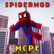 MCPE Spidermod