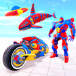 プログラムのアイコン：Whale Robot Transforming …