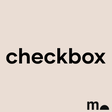 ไอคอนของโปรแกรม: Checkbox