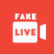 Icoon van programma: Fake live stream view com…