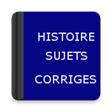 程序图标：Histoire : Sujets Corrigé…
