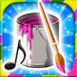 Иконка программы: Paint Melody - Draw Music