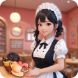 プログラムのアイコン：Maid Coffee: Relax Game